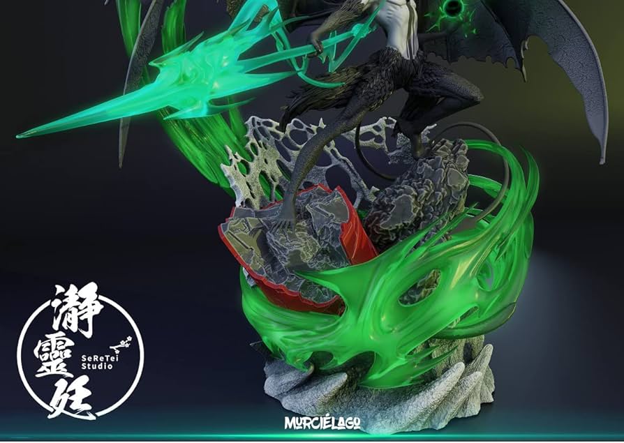 Amazon.co.jp: ウルキオラ・シファー フィギュア 1/3.5スケール 塗装