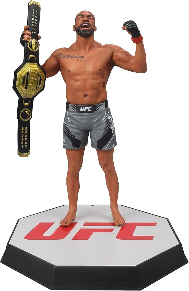 Amazon.co.jp: McFarlane Toys - Jon Jones UFC 7インチ ポーズ