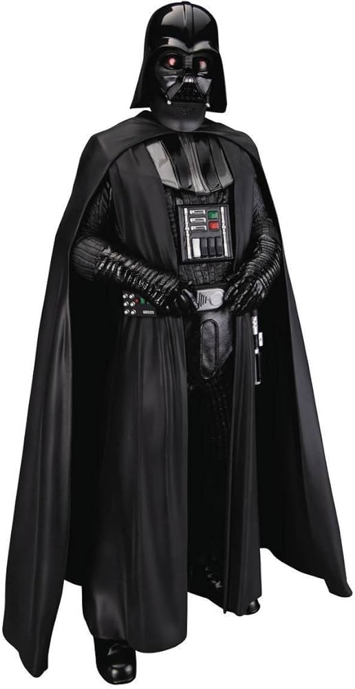 Amazon.co.jp: コトブキヤ ARTFX STAR WARS ダース・ベイダー 新たなる