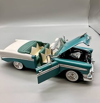Amazon | マイスト製 1/18 シボレー ベルエア コンバーチブル 1956