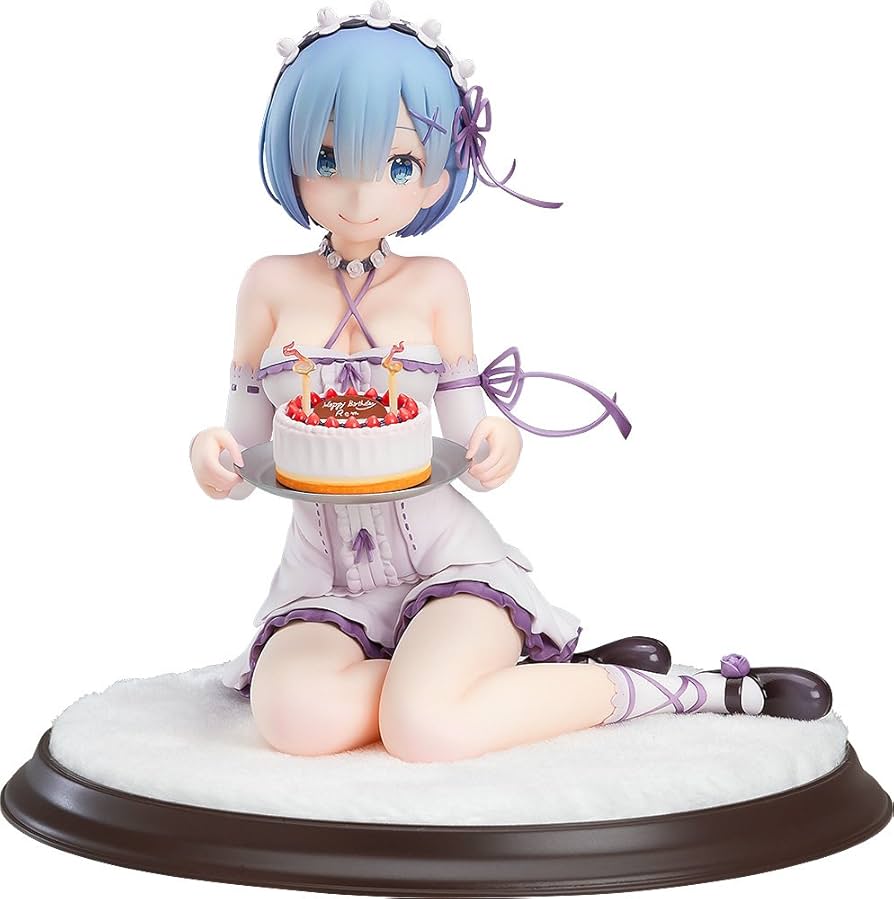 Amazon | Re:ゼロから始める異世界生活 レム・バースデーケーキVer. 1