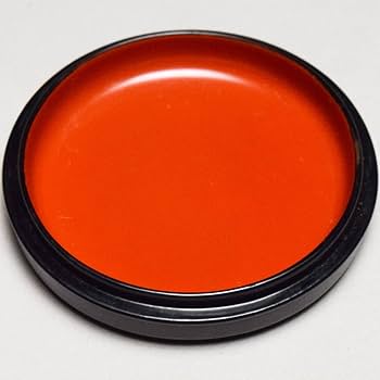 Amazon.co.jp: 漆匠二代佐野長寛造螺鈿鈴虫香合共箱茶道具漆器漆芸丸