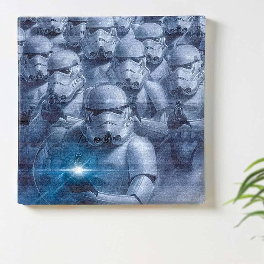Amazon.co.jp: ディズニー スターウォーズ アートパネル 30cm × 30cm