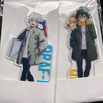 Amazon.co.jp: ドズル社 ローソン コラボ アクリルスタンド おらふくん
