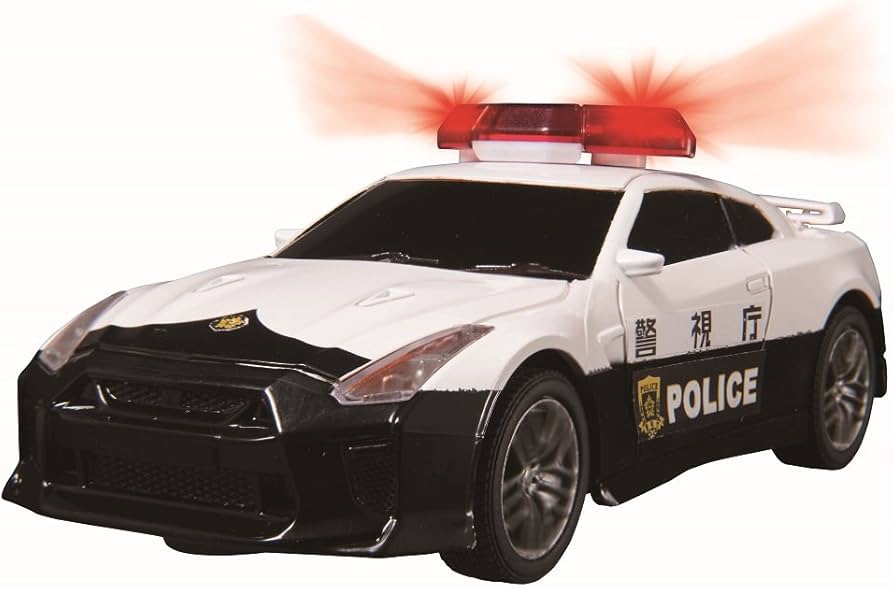 Amazon.co.jp: ジョーゼン 1/32 NISSAN GT‐R パトカー : おもちゃ
