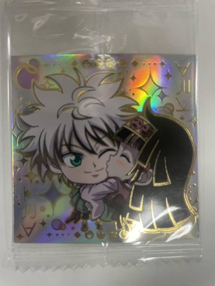 Amazon.co.jp: HUNTER×HUNTER ウエハース シール シークレット キルア
