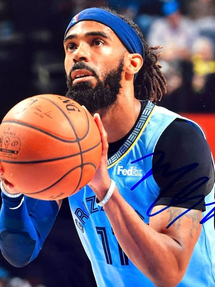 マイク・コンリー直筆サイン入り超大型写真…Mike Conley…