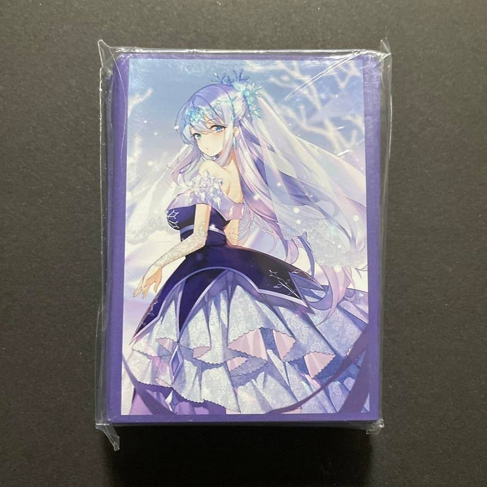 Amazon.co.jp: 六花聖ティアドロップ スリーブ 遊 戯 王 Teardrop