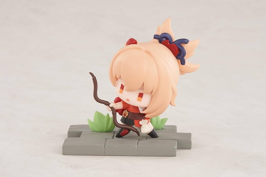 Amazon.co.jp: 原神 「戦場の英姿」 稲妻篇 PVC&ABS製 塗装済み完成品