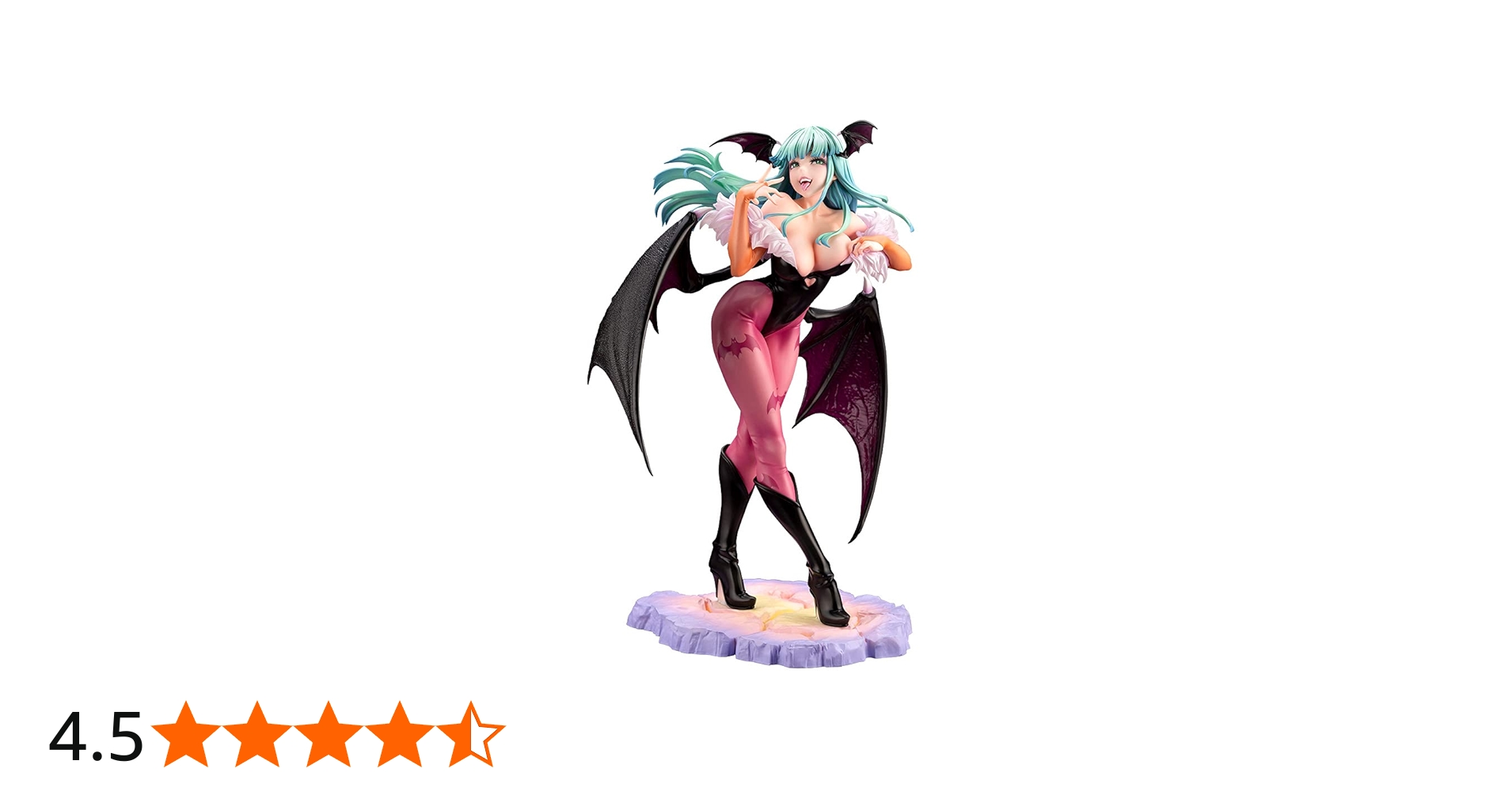 Amazon | ヴァンパイア美少女 モリガン 1/7スケール PVC製 塗装済み