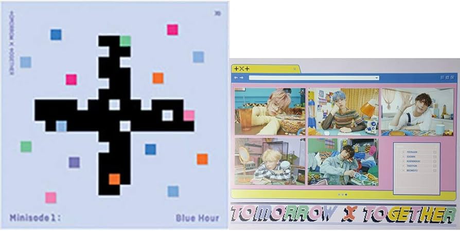 Amazon.com: TXT Tomorrow X Together Minisode1 : Blue Hour Album (R