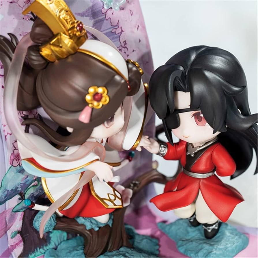 Amazon.co.jp: アニメ「天官賜福（てんかんしふく）」仙楽浮絵Ver. 謝