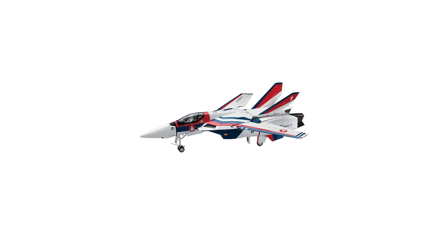 Amazon.com: VF-1A Valkyrie Angel Birds (1/48 Plastic model