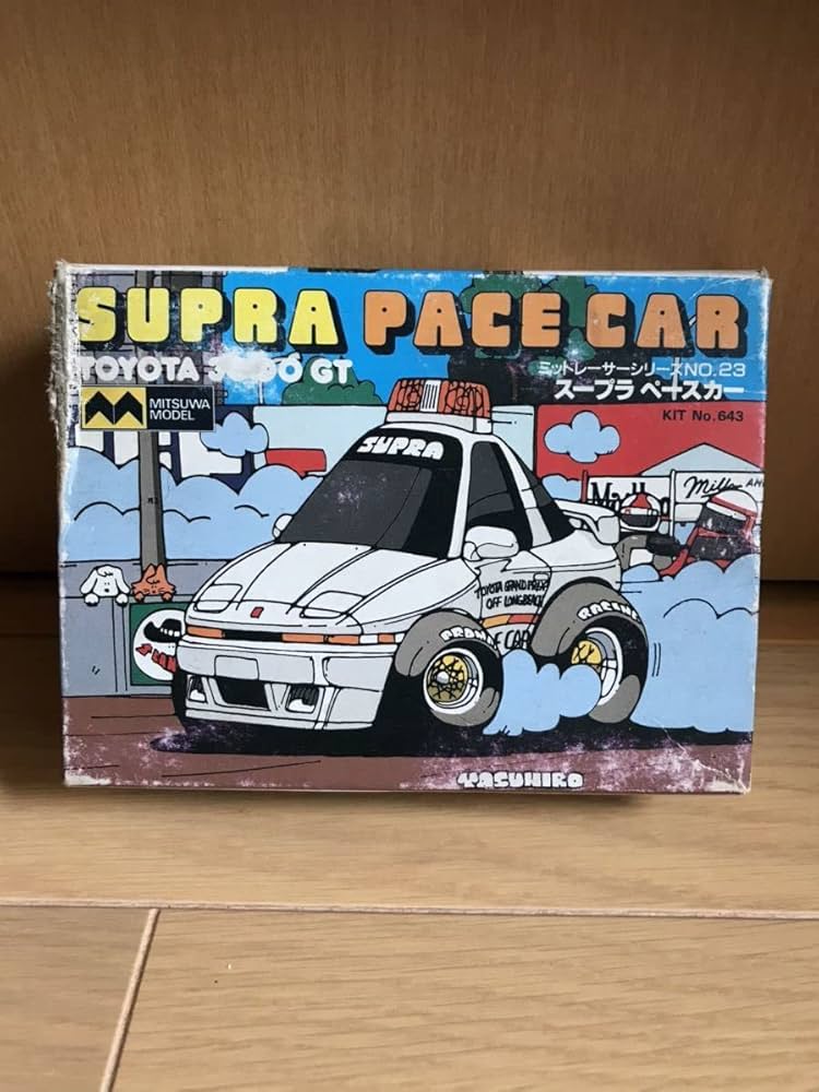 Amazon.co.jp: B ミツワ ミッドレーサー スープラ ペースカー 3000 GT