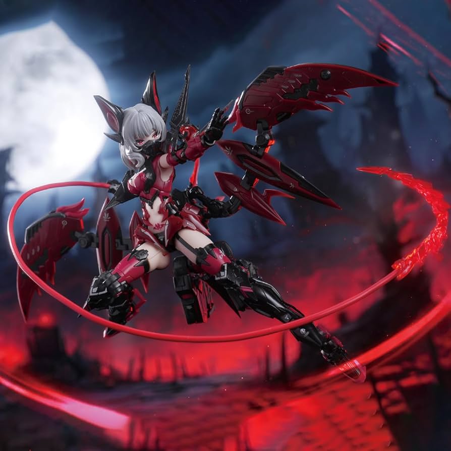 Amazon | HiPlay 御模道 Eastern Model 1/12 ATK.GIRL 無尽黒夜 カミラ