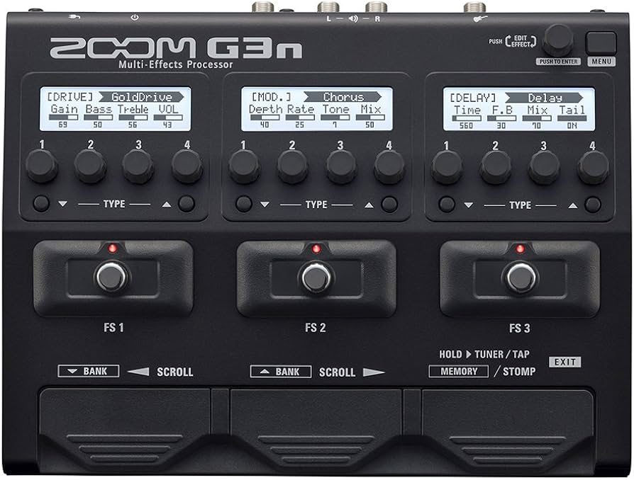 Amazon | ZOOM ズーム ギター用 マルチエフェクター G3n