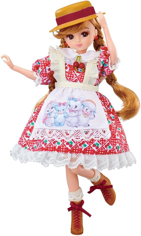 Amazon.co.jp: タカラトミー リカちゃん ドール フォトジェニックリカ