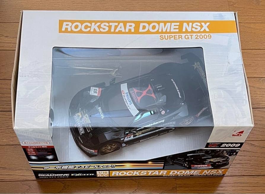 YOSHIKI ロックスター童夢NSX ラジコン YOSHIKI ロックスター童夢NSX
