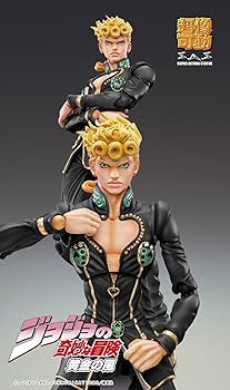 Amazon.co.jp: 超像可動 『ジョジョの奇妙な冒険 第5部』 「ジョルノ