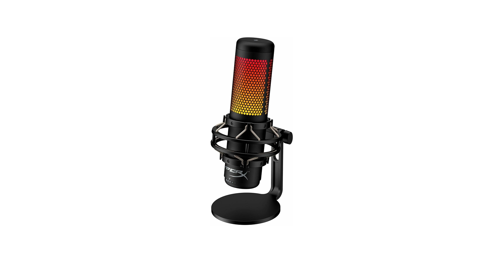 Amazon.com: HyperX QuadCast S RGB USB Condenser Microphone for PC