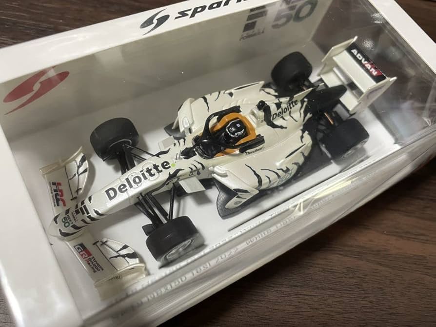 Amazon.co.jp: 1/43 SPARK SPARK SF19 Next50 Test 2022 