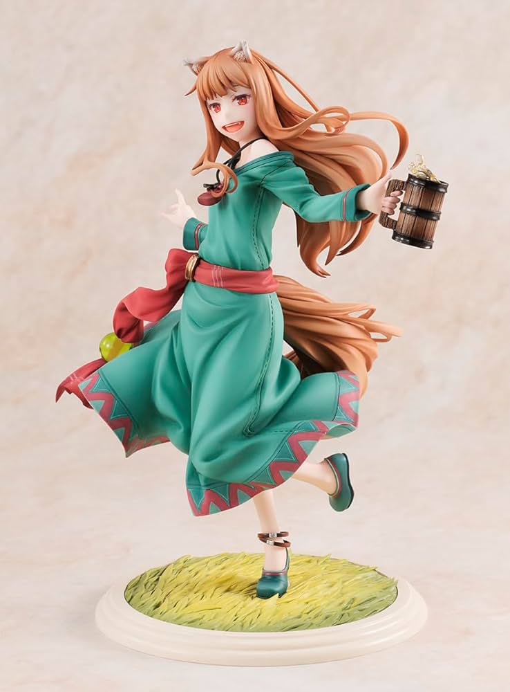 Amazon.co.jp: クレーネル ホロ 狼と香辛料10周年記念Ver. 全高約210mm