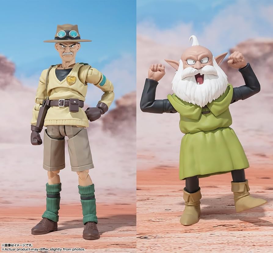 Amazon.co.jp: TAMASHII NATIONS S.H.フィギュアーツ SAND LAND ラオ