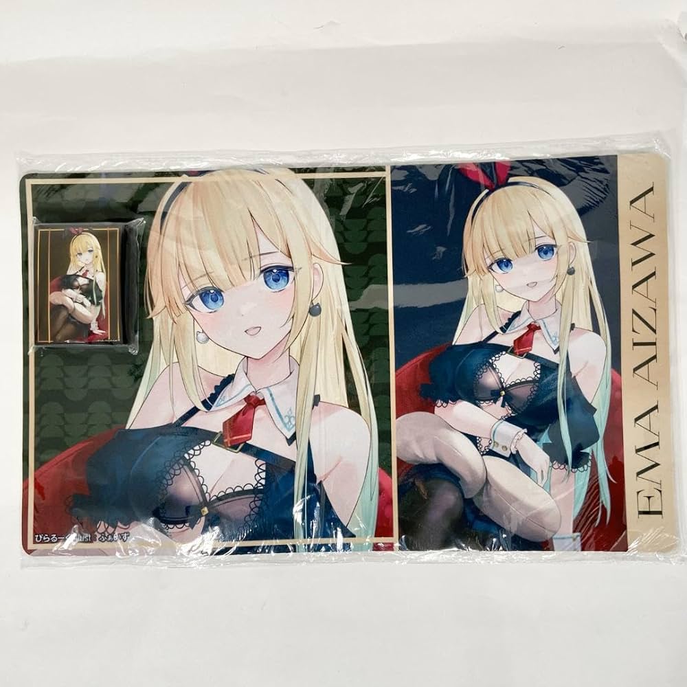 Amazon.co.jp: ぶいすぽっ！ 藍沢エマ B スリーブ プレイマット セット