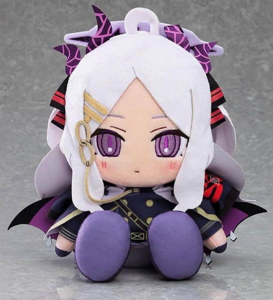 Amazon.co.jp: Blue Archive 空崎ヒナ ちょこぷに ぬいぐるみ : おもちゃ