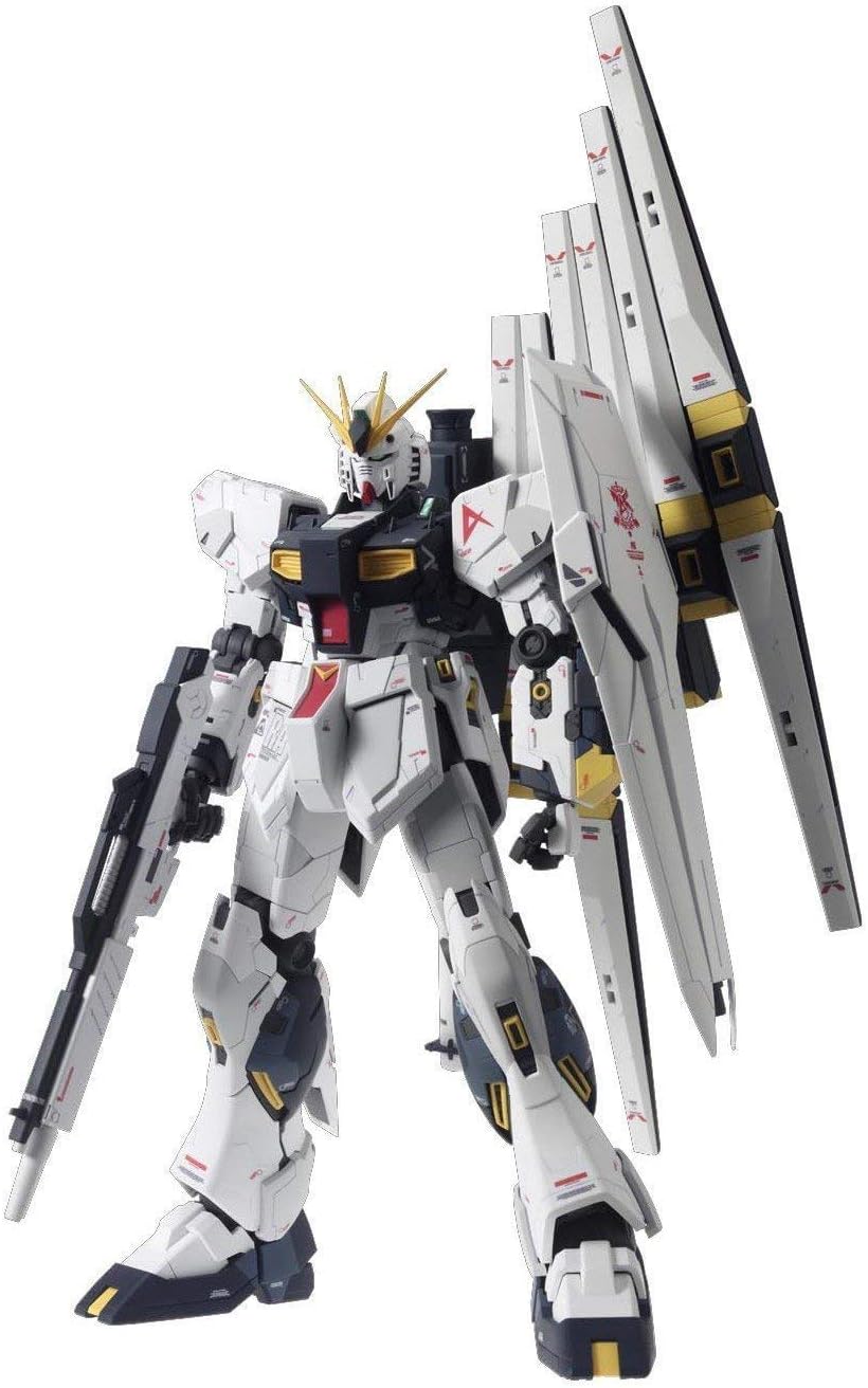 Bandai 5055454 Rx-93 Nu Gundam (Ver. Ka) MG Model Kit, from Char'S