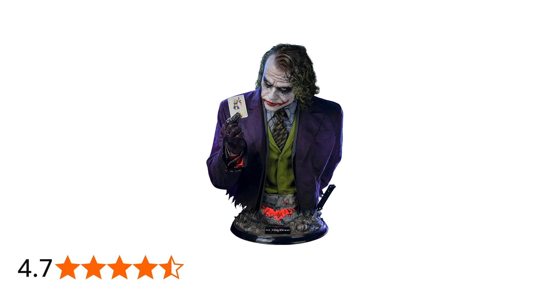 Amazon | Infinity Studio X Penguin Toys DC Series Life Size Bust
