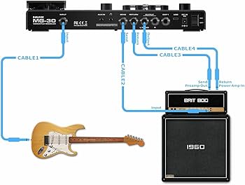 Amazon.co.jp: NUX/MG-30 Versatile Modeler ニューエックス マルチ