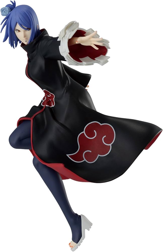 Amazon.co.jp: NARUTO-ナルト- 疾風伝 VIBRATION STARS KONAN : おもちゃ