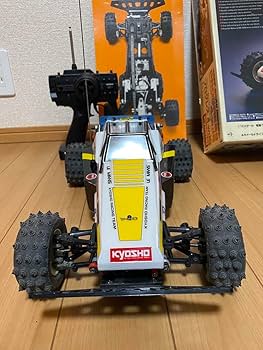 Amazon | 箱付き プログレス PROGRESS 4WDS 京商 ラジコン | ラジコン