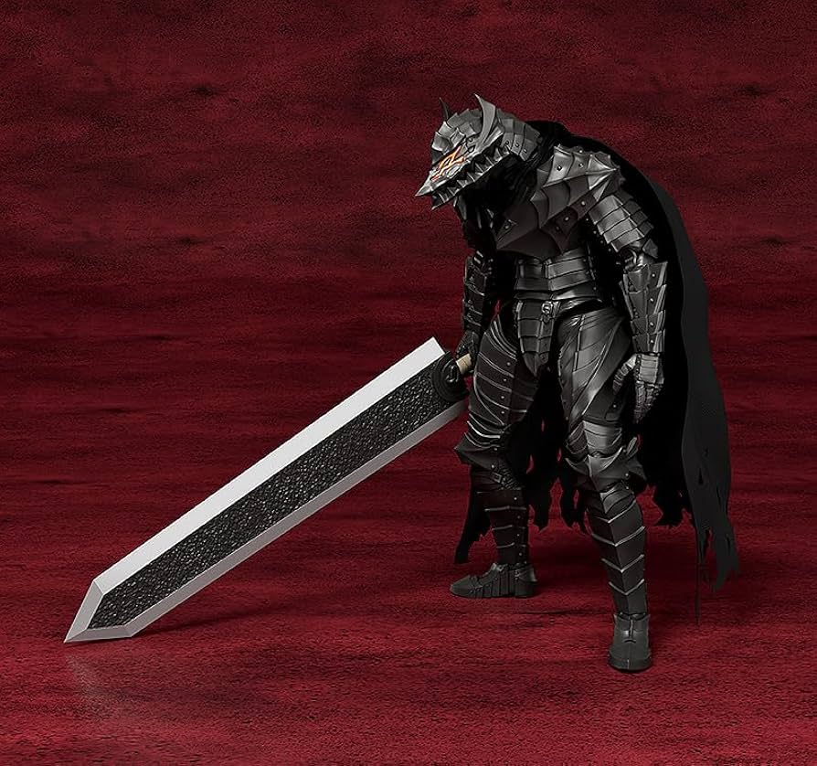 Amazon | PLAMATEA ベルセルク ガッツ 狂戦士の甲冑Ver ノンスケール