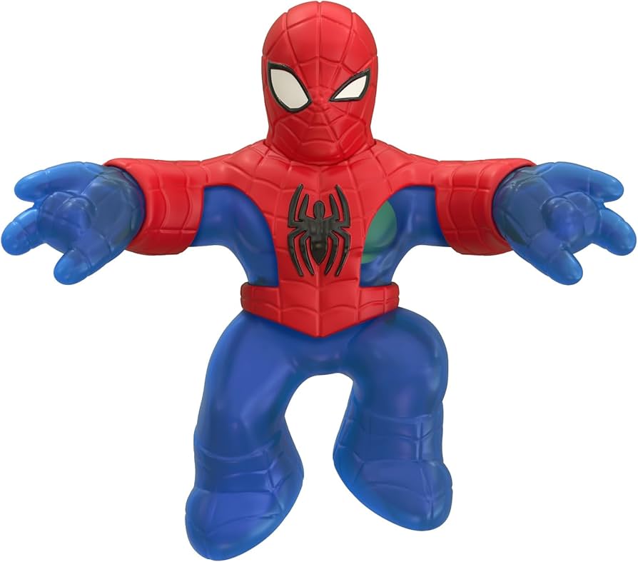 Amazon.com: Heroes of Goo Jit Zu Goo Shifters Marvel Stretchy Blue