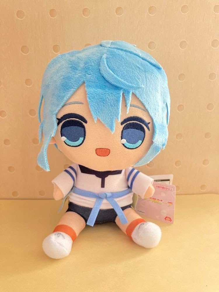 Amazon.co.jp: カラフルピーチ ルナ きゅるまるBIGぬいぐるみ : おもちゃ