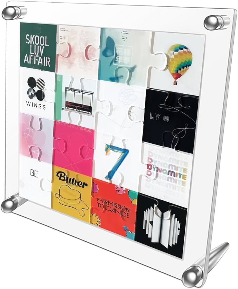 Amazon.co.jp: SSQIAN BTS Merchandise BTS アルバムカバー アクリル