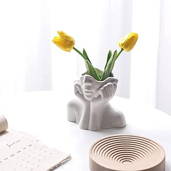 Amazon.co.jp: 胴体彫刻の花瓶、女性の胴体の花瓶、女性の形の花瓶