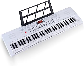 Amazon.co.jp: Hricane キーボード ピアノ 電子ピアノ 61鍵盤 200種類