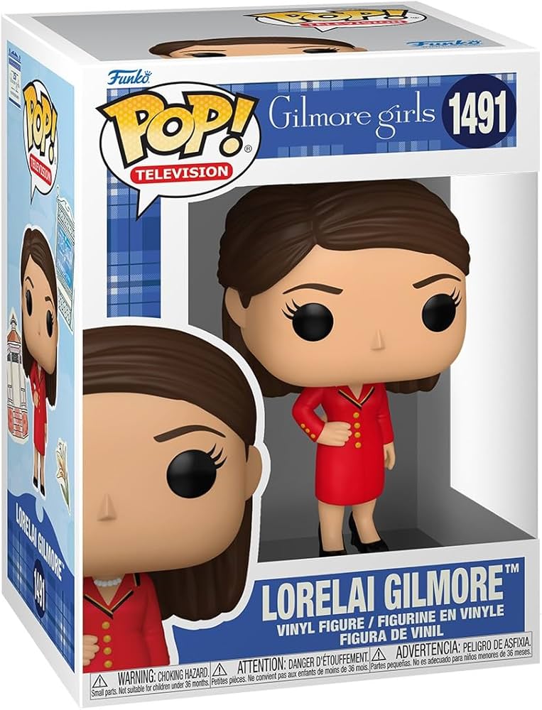 Amazon.com: Funko Pop! TV: Gilmore Girls 25th Anniversary