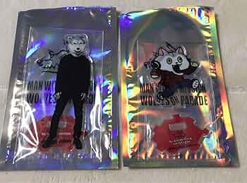 Amazon.co.jp: MAN WITH A MISSION マンウィズ アクスタ アクリル