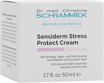 Amazon.com: Sensiderm Stress Protect Cream (1.7 fl oz) - for