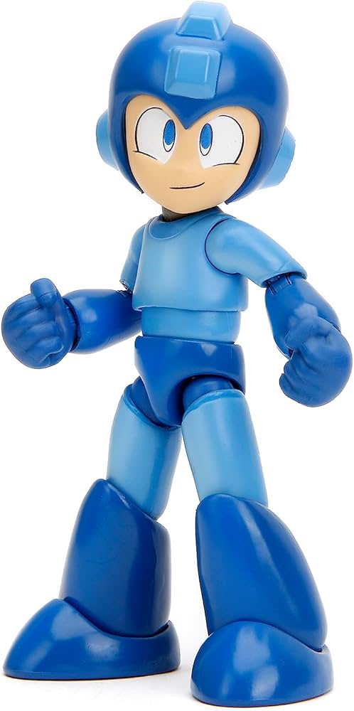 Amazon.co.jp: ロックマン 4インチ ロックマン アクションフィギュア
