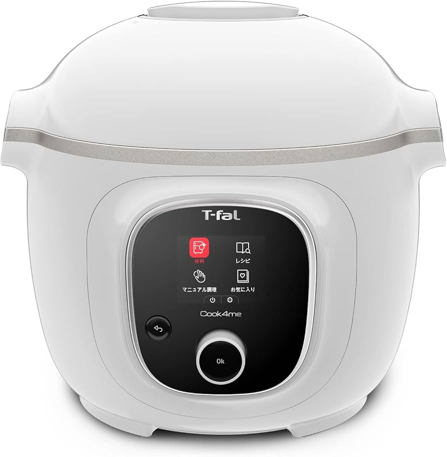 Amazon | ティファール 電気圧力鍋 6L 内蔵250レシピ 「クック