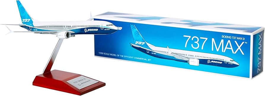 Amazon.com: Boeing Unified 737 MAX 9 1:200 Model : Arts, Crafts