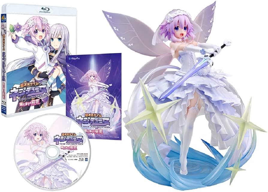 Amazon.co.jp: 【ネプテューヌ リトルパープルver.スケールフィギュア