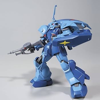 Amazon | HGUC 機動戦士ZZガンダム アイザック 1/144スケール 色分け
