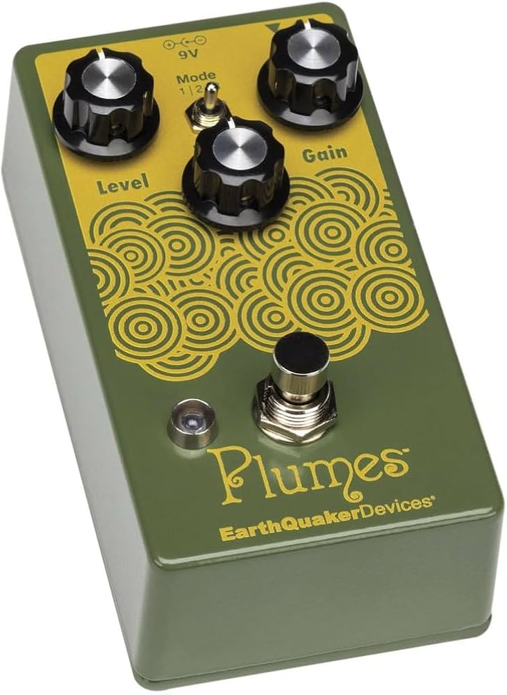 Amazon | Earth Quaker Devices ギターエフェクター オーバードライブ
