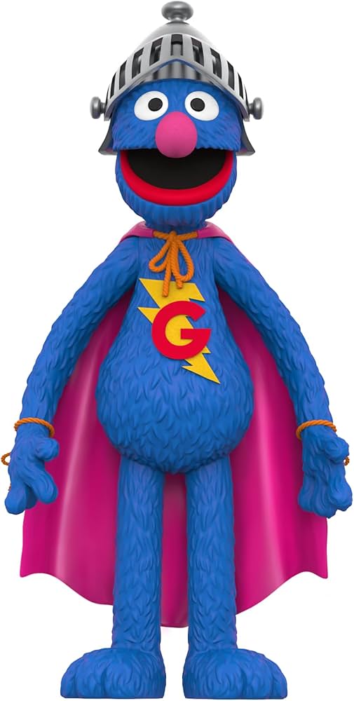 Amazon.co.jp: Super7 スーパーサイズ セサミストリート スーパー